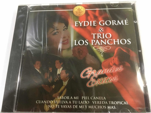 Eydie Gorme & Trio Los Panchos Grandes Éxitos Cd Nuevo