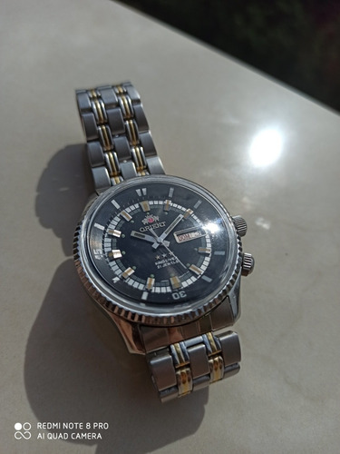 Espetacular Orient King Diver Automático 3 Chaves Giratório
