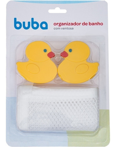 Rede Organizador Porta Brinquedo Banho Banheiro Bebê Ventosa