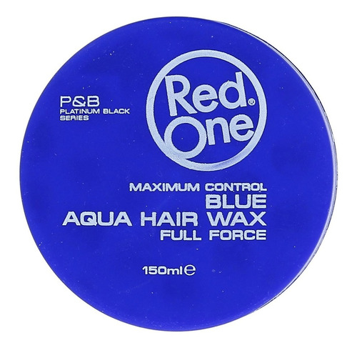 Cera Para Cabello Red One Azul Efecto Fuerte