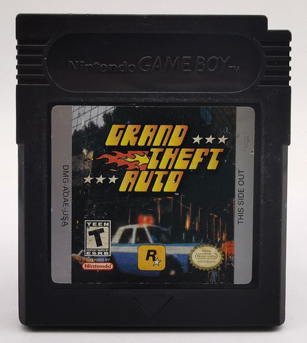 Grand Theft Auto Gbc Nintendo 1 I * R G Gallery