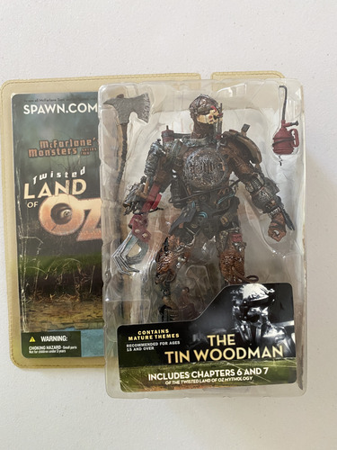 Twisted Land Of Oz -set De Figuras De Mcfarlane