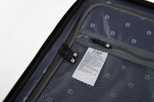 Maleta Carry On Negro 20 Pulgadas Expandible Polipropileno Negro Adventure