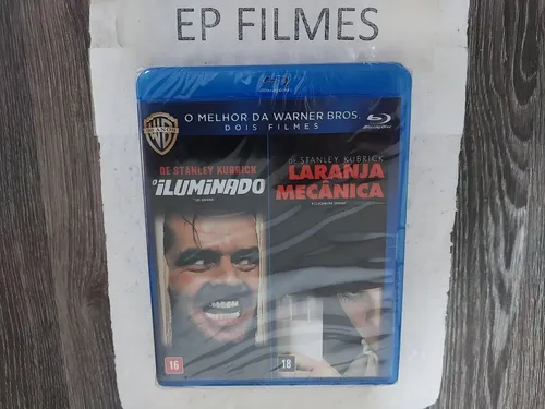Blu Ray O Iluminado + Laranja Mecânica - Duplo, Legendado