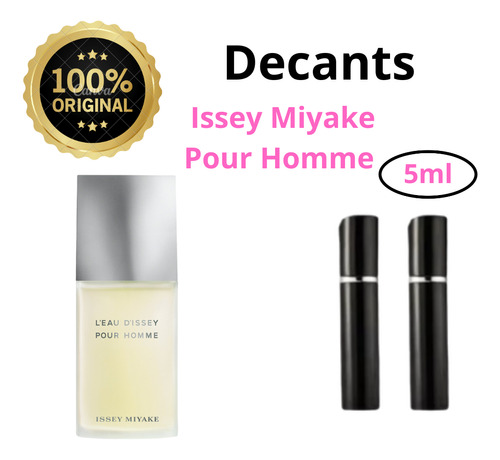 Muestra De Perfume O Decant Issey Miyake Pour Homme Caballer