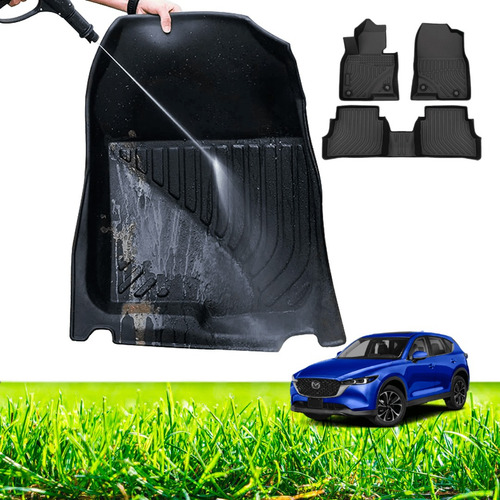 Piso De Auto 5d Tpe Mazda Cx5 2017-2025 - Tapete