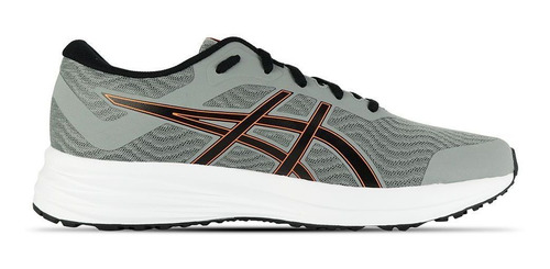 Asics Patriot 12 Tenis Gris De Hombre Para Correr