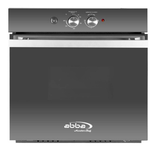 Horno de empotrar eléctrico Abba HEE 20 72.2L vidrio reflectivo 220V