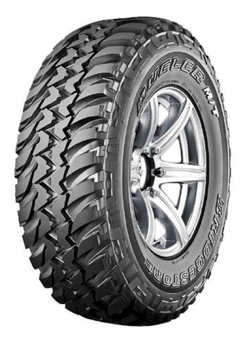 Neumático Bridgestone 225/70 R17 110q Dueler M/t 674 (lt) Th