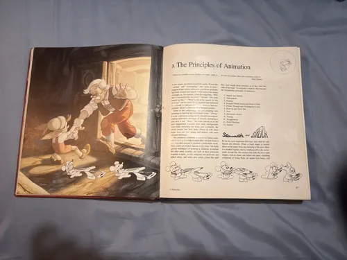 Livro Disney Animation: The Illusion Of Life - 1a Edição