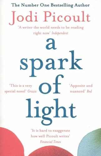 A Spark Of Light : The Number One Sunday Times Bestseller...