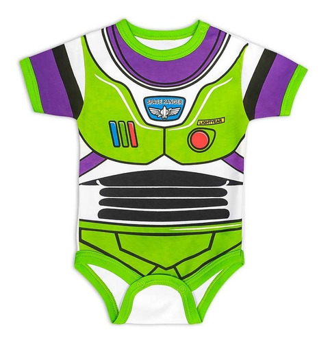 Body Para Bebé Toy Story - Buzzlightyear