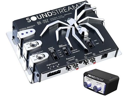 Soundstream Bx-20z Procesador De Reconstrucción De Graves .