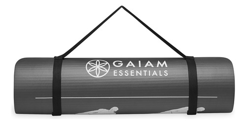 Gaiam Essentials - Tapete De Fitness Autoguiado  Tapete De