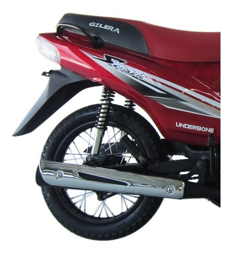 Imagen 4 de 14 de Gilera Smash 110 Vs 0km, Energy Biz Scooter Zb $