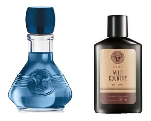 Wild Country Freedom Perfume Masculino + Colonia Setx 2 Avon