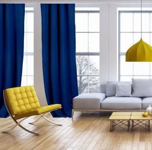 4 Modelos de Persianas y Cortinas para Ventanales grandes