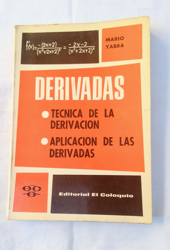 Derivadas - Mario Yabra 