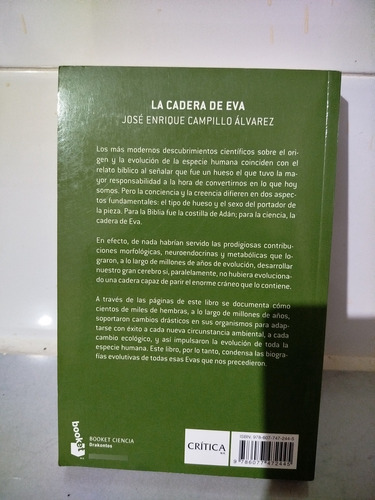 La Cadera De Eva / José Enrique Campillo Álvarez (Usado)