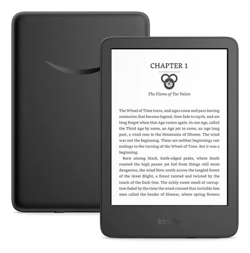 Amazon Kindle E-Reader Ultima Gen 6 16Gb Color Negro