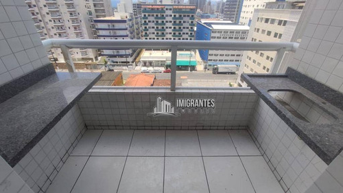 Imagem 7 de 21 de Apartamento De 2 Dormitórios, Sendo 1 Suíte, Na Mirim, Em Praia Grande - Ap2496
