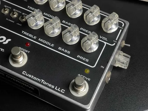 Pedal Custom Tones Llc Ethos Overdrive Preamp Dumble | MercadoLivre