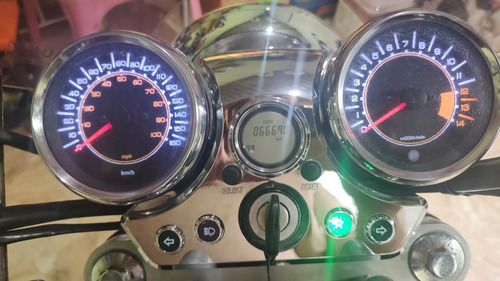 Mirage 250 Efi, Comando Avançado, Pneus Novos