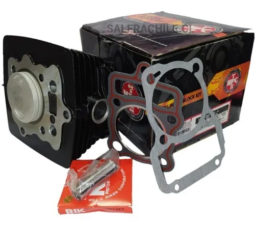 Empaque Honda Cg 150 Akt 150ak150 Pistón Kit Cilindro Empaque Honda Cg 150 Akt 150ak150 Pistón Kit Cilindro