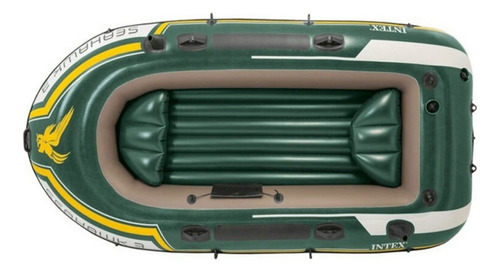 Bote Inflable Intex Seahawk 3 Set Capacidad 360 Kg