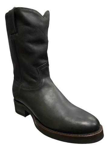 Bota Roper Rio Grande 100% Piel Vaquera Negro 27505 Hombre 