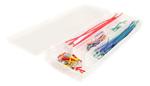 140 Pieza Forma U Soldadura Kit Cabl Puente Para Raspberry