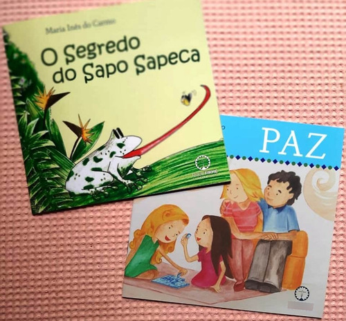 Kit Com Dois Livros Infantis