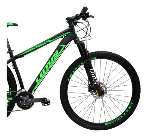 Bicicleta Lotus Scorpion Shimano Altus 27 Vel - Aro 29