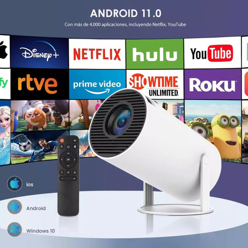 Proyector Mini Ultra Hd 4k Wifi Bluetooth