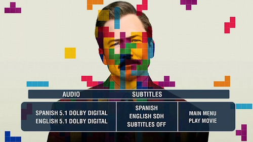 Tetris 2023 Dvd