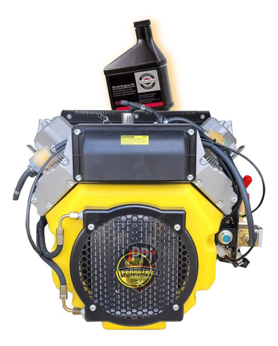 Motor Diesel Gasoil Villa 27 Hp Bicilindrico 1250cc Profesio