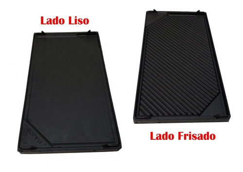 Imagem 8 de 10 de Fogão 2 Bocas Alvenaria Embutir Cooktop Inox Chapa Itajobi