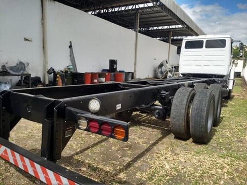 Imagem 6 de 15 de Mb 1620 Truck 6x2 Ano 2011
