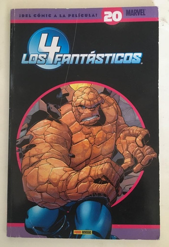 Comic Marvel: Fantastic Four (los 4 Fantasticos) - A Sangre Y Fuego. Historia Completa. Ed. Panini