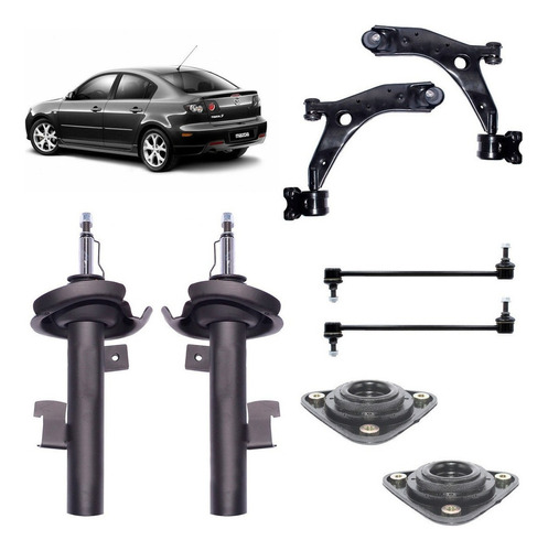 Kit Suspension Delantera Mazda 3 1.6 Z6 2007 2009