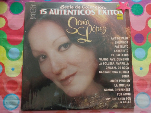 Sonia Lopez Lp 15 Auténticos Éxitos (Usado)
