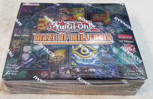 Yugioh! Yu-gi-oh! Maze Of Millennia Caja En Ingles Nueva !!!