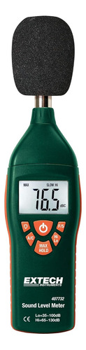 Extech 407730 Medidor Digital De Nivel De Sonido De 40-130