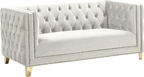 Sofá Loveseat Michelle Moderno, Cr 66 ×34 ×30 