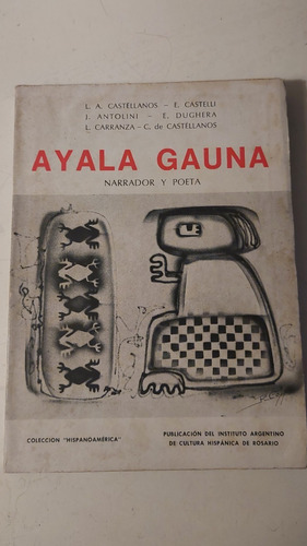 Ayala Gauna Narrador Y Poeta 