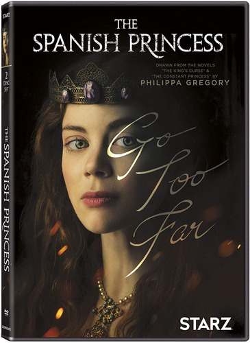 La Princesa De España The Spanish Princess Temporada 1 Dvd