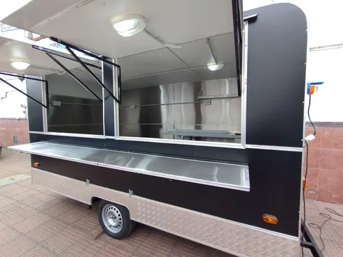 Food Truck Lomas Campin Ronik Lomas Mod Tg 400 Base Con Lcm