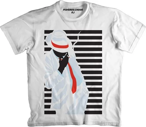 comprar Camiseta Umbanda Candomblé - Zé Pilintra 03 - Malandro