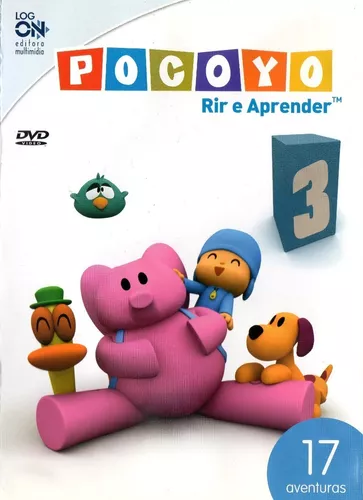 Desenho Pocoyo - Ler e Aprender