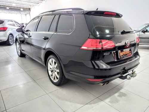 Imagem 4 de 10 de Volkswagen Golf 1.4 Tsi Variant Comfortline 16v Gasolina 4p